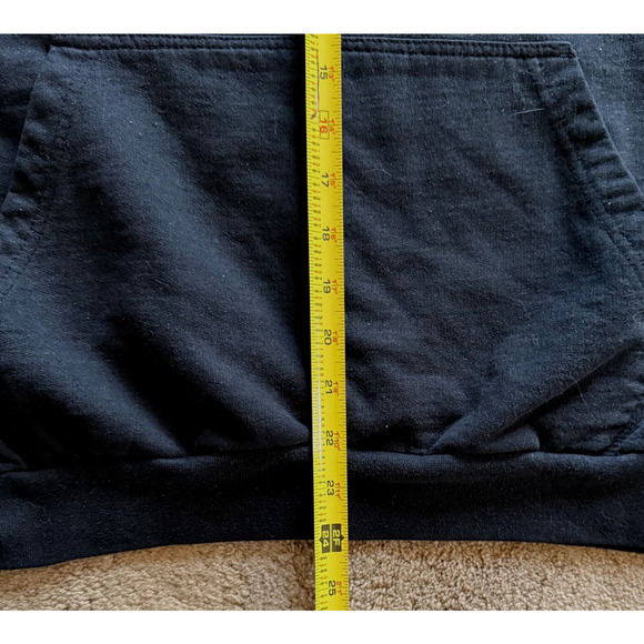 Realtree Hoodie Sweatshirt iBlack Pullover Long Sleeve Kangaroo Pockets Camo XL - Picture 7 of 8